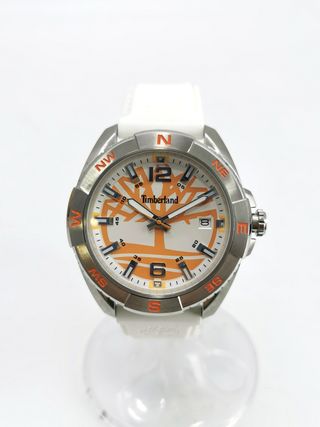 Reloj Timberland Ashmont 46mm Acero y Si