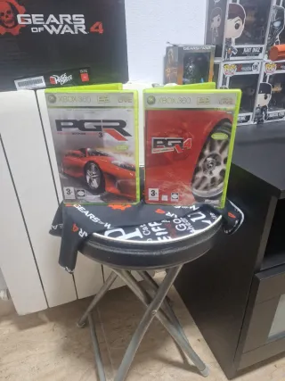 PGR 3 y PGR 4 Xbox 360