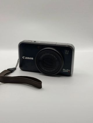 Canon PowerShot SX210 IS Cámara Digital Compacta