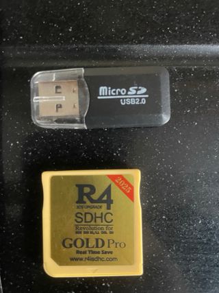 Tarjeta de memoria para NDS