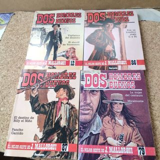 Novelas El Coyote y Dod Hombrtes Buenos