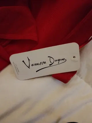 Vestido de fiesta rojo