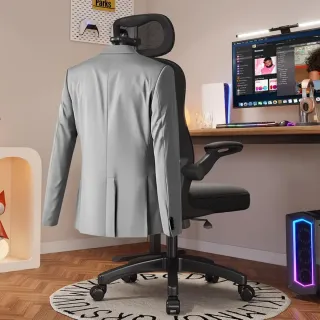 Silla Oficina Ergonómica Soporte Lumbar