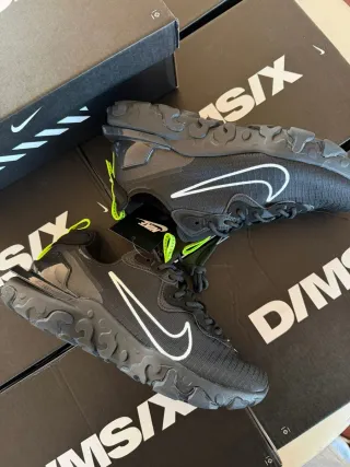 Nike React Vision Negro/Verde Talla 42