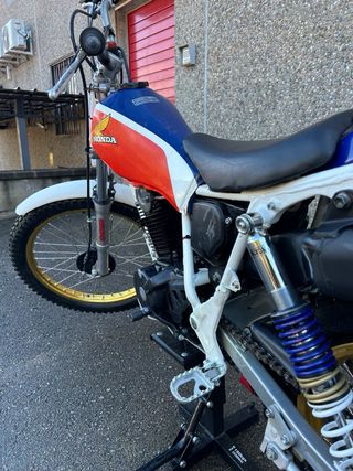 Honda TLR 200 Trial