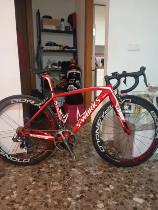Bicicleta de carretera Specialized S-Works Talla s