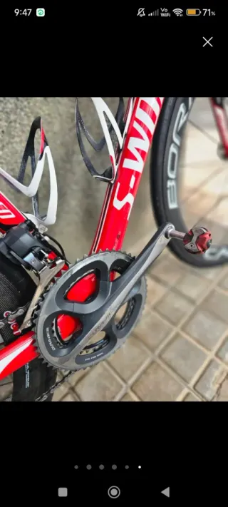 Bicicleta de carretera Specialized S-Works Talla s