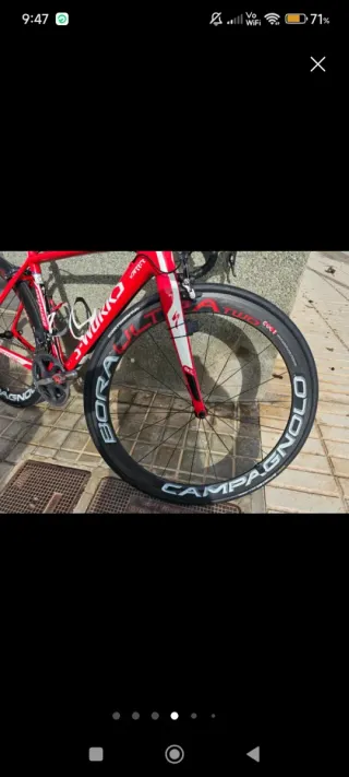 Bicicleta de carretera Specialized S-Works Talla s