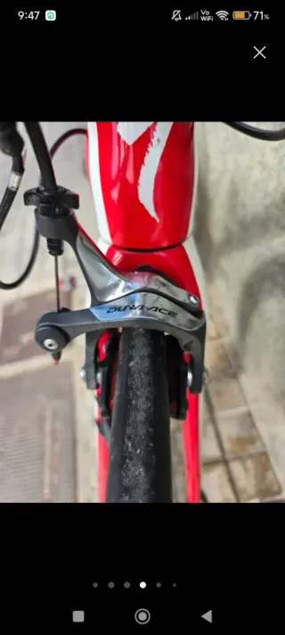 Bicicleta de carretera Specialized S-Works Talla s