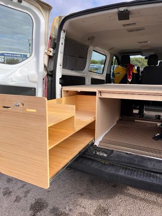 Ford Transit Custom Camperizada