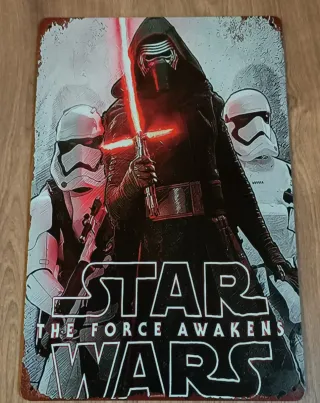 Star Wars. El despertar de la fuerza. Cartel nuevo