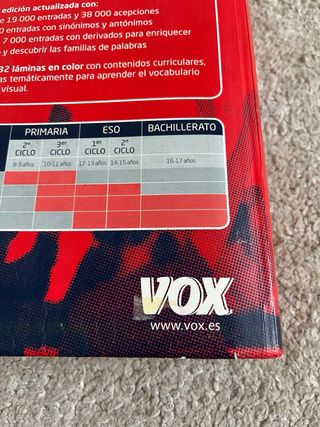 Diccionario Escolar de la Lengua Española (Span...