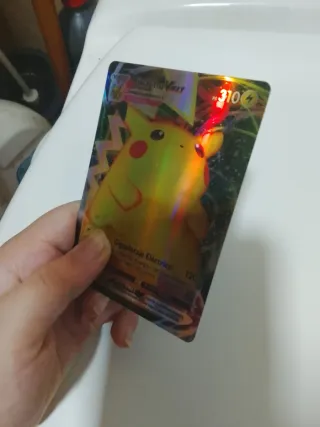 Pikachu VMAX Carta Pokémon