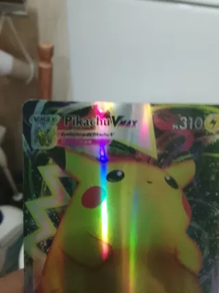 Pikachu VMAX Carta Pokémon