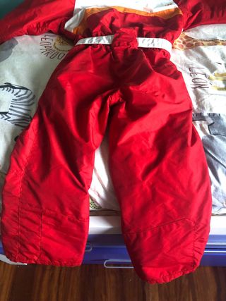 Mono de esquí infantil 8 años