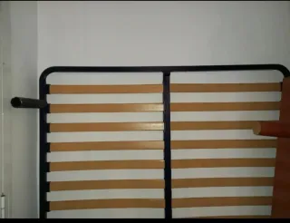 Somier 150x186cm con patas