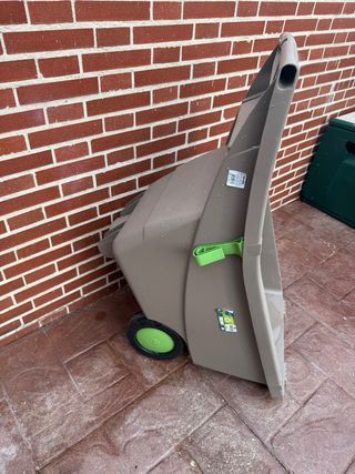 Carretilla de jardín