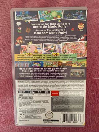 Mario Party Superstars Nintendo Switch