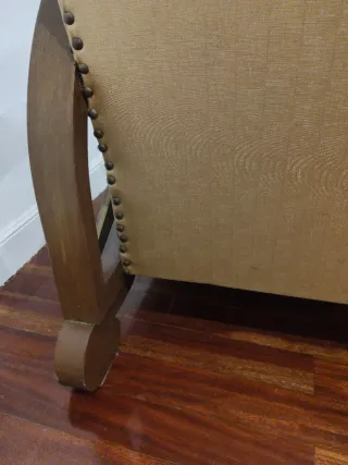 Butaca vintage restaurada