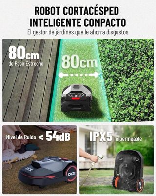 CORTACÉSPED DCK KDRM106B  OPORTUNIDAD