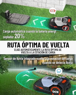 CORTACÉSPED DCK KDRM106B  OPORTUNIDAD