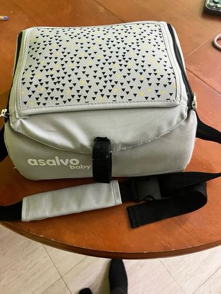 Trona portátil Asalvo Baby