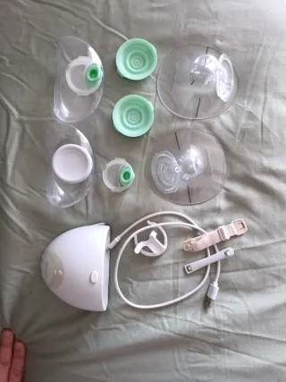 Elvie Pump - Extractor de leche silencioso.