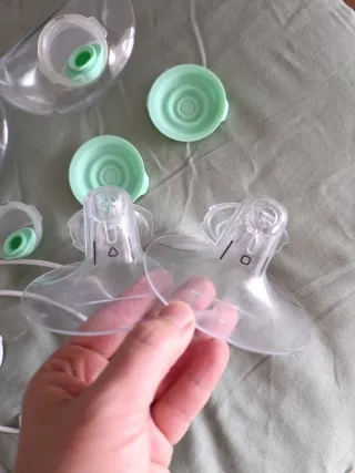 Elvie Pump - Extractor de leche silencioso.