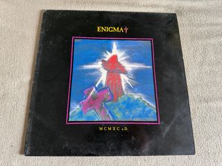 ENIGMA - MCMXC a.D. LP Vinilo 1990 de segunda mano por 36 EUR en