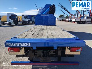 SCANIA R 520 8X2 GRUA HIAB 622 CAJA FIJA ABIERTA