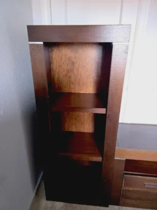 Muebles de salón modulares de madera