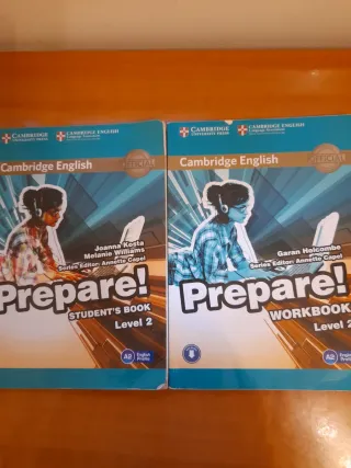 Prepare inglés A2