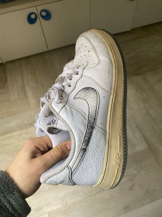 Nike Air Force 1 Bianche Grigie