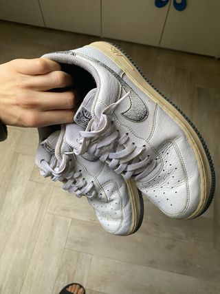 Nike Air Force 1 Bianche Grigie