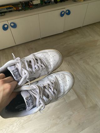 Nike Air Force 1 Bianche Grigie