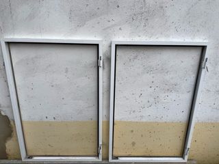 Marco de ventana metálico