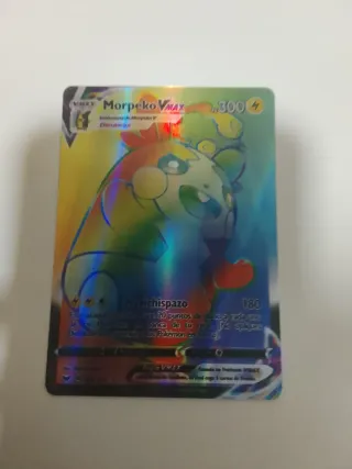 Morpeko VMAX Carta Pokémon