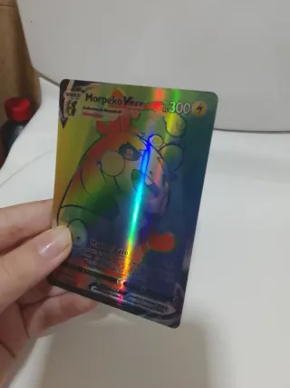 Morpeko VMAX Carta Pokémon