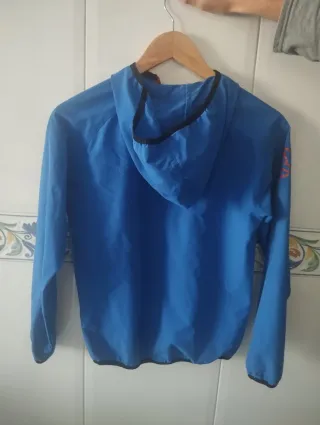 Chaqueta Ternua 12 años azul