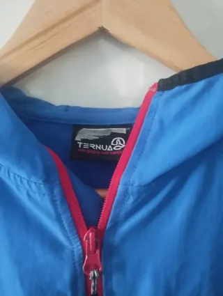 Chaqueta Ternua 12 años azul