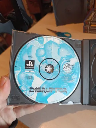 Disruptor PS1