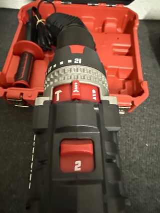 Taladro Percutor Inalámbrico Parkside 20V