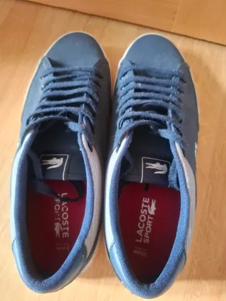 Zapatillas Lacoste Azul Marino