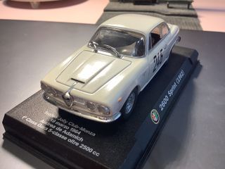 Coche Alfa Romeo 2600 Sprint 1/43