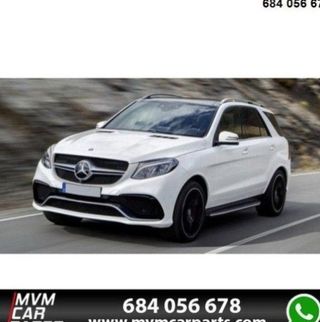 Set de Aletines de ensanche Mercedes GLE W166 tipo