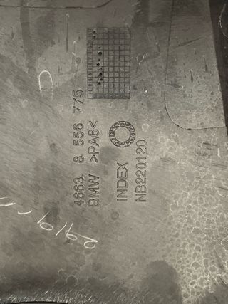 Carenado depósito gasolina BMW G310R 2017