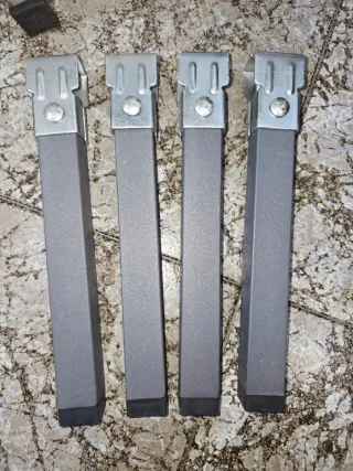 Patas para somier metálicas (4 unidades)