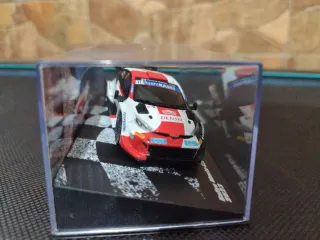 Coche a escala 1/43 Toyota GR Yaris Rally