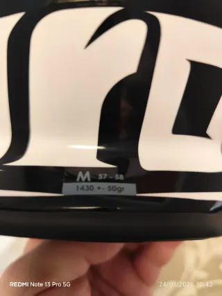 Casco moto Airoh Commander Boost Rojo Brillo T-M