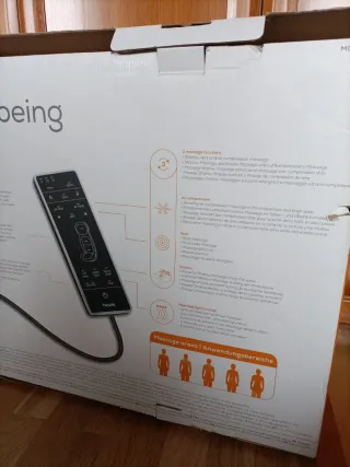 Funda de asiento de masaje Shiatsu MG320 Beurer